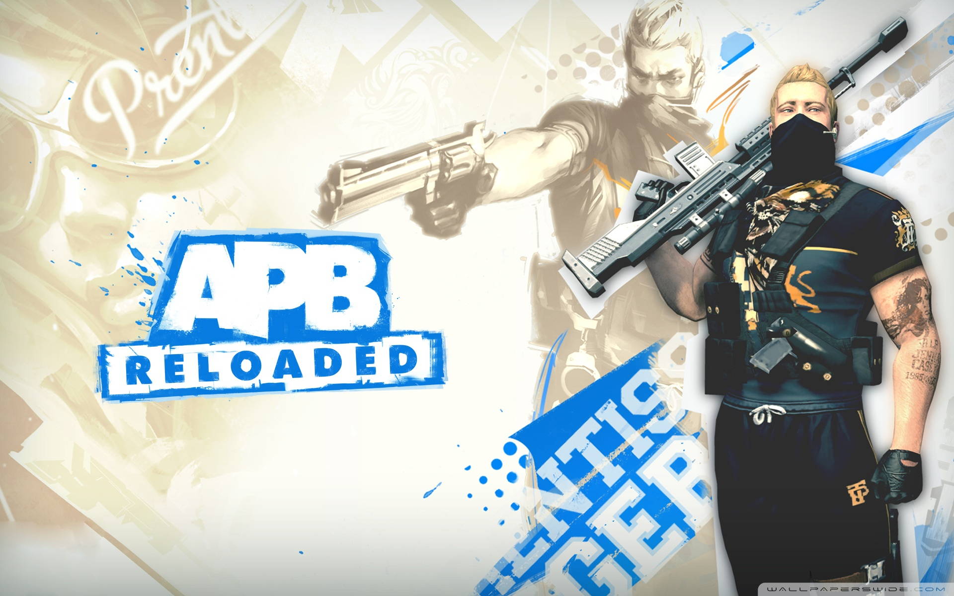 APB RELOADED game wallpaper