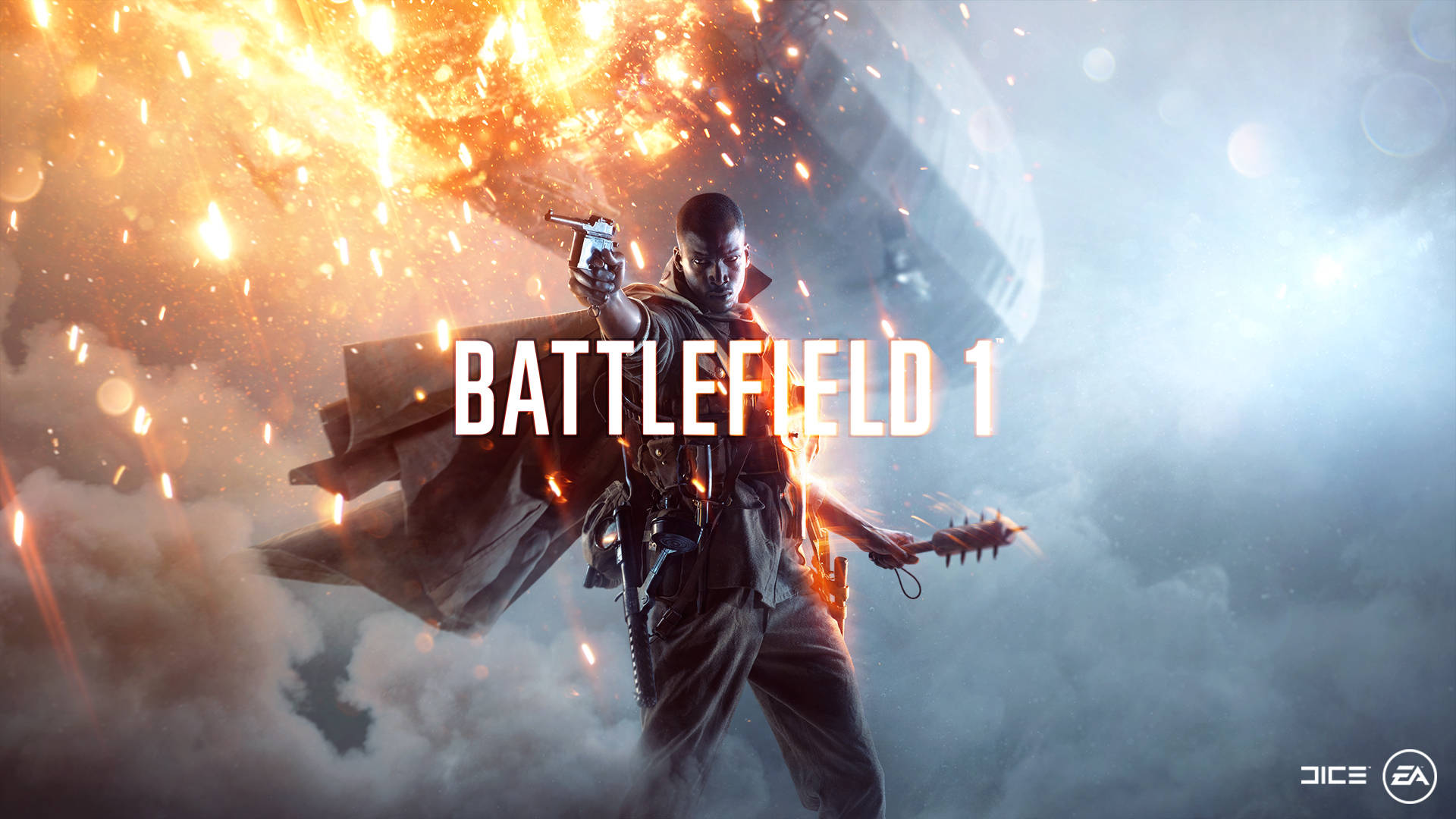 BATTLEFIELD 1 game wallpaper