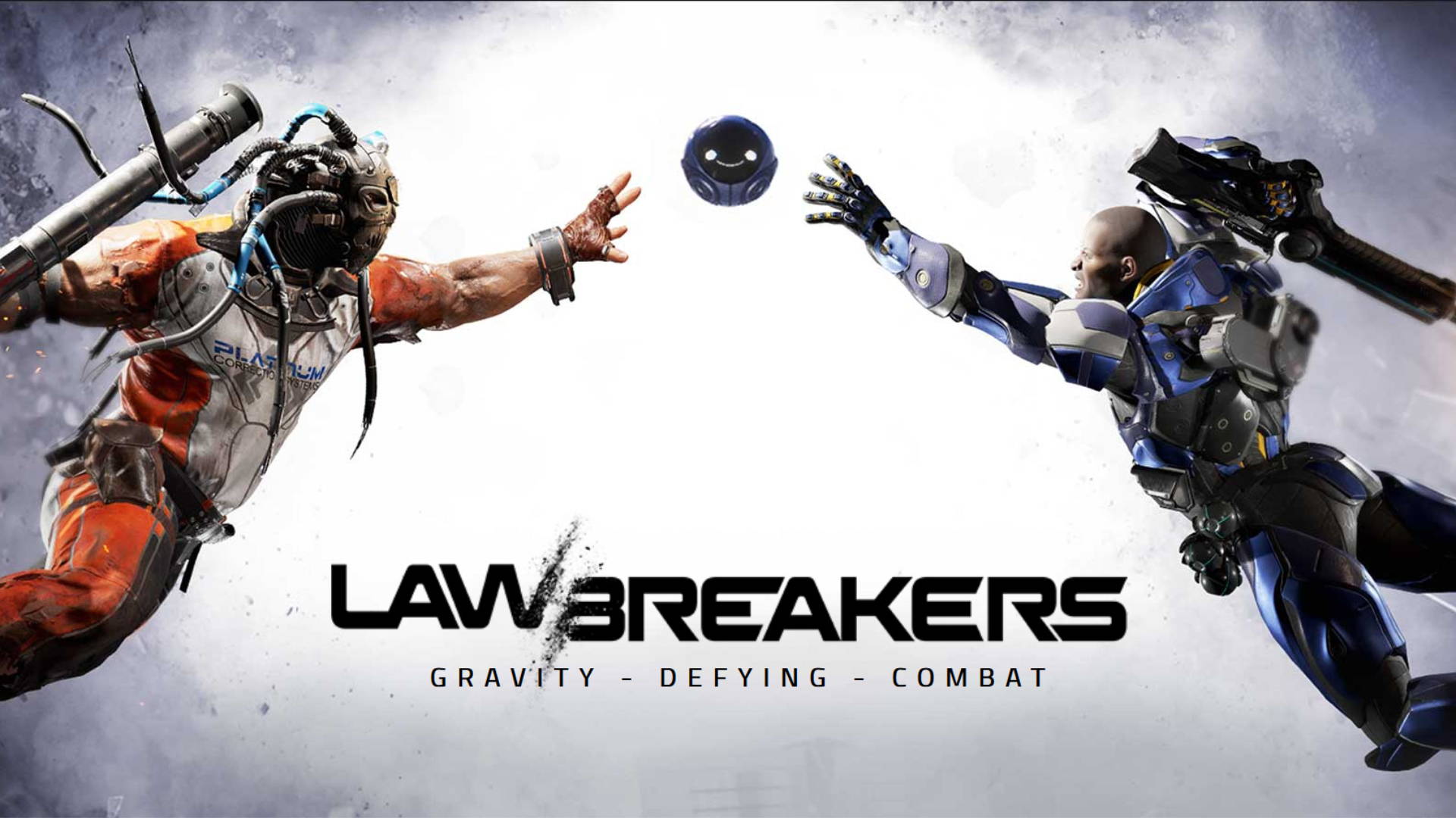 LAWBREAKERS game wallpaper