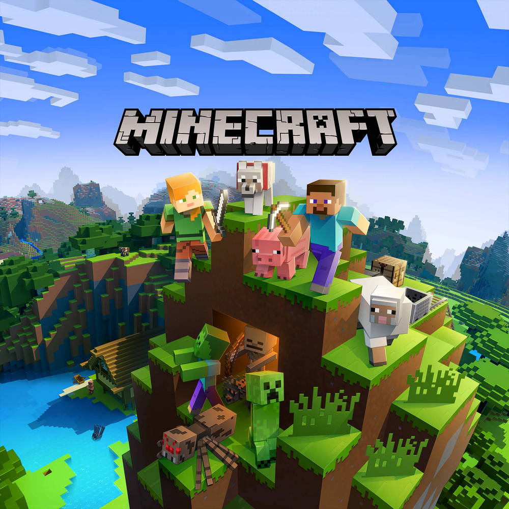 MINECRAFT game wallpaper