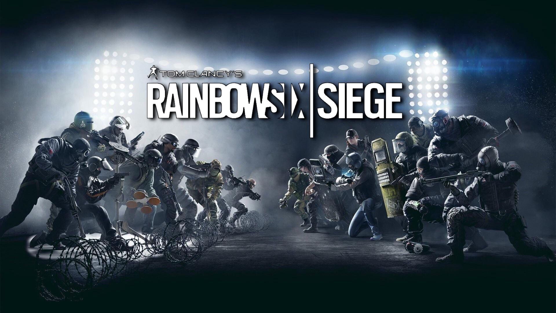 RAINBOW SIX SIEGE game wallpaper