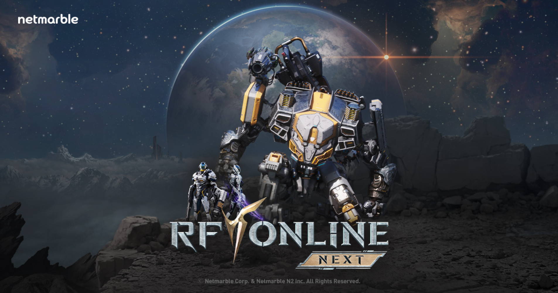 RF ONLINE game wallpaper