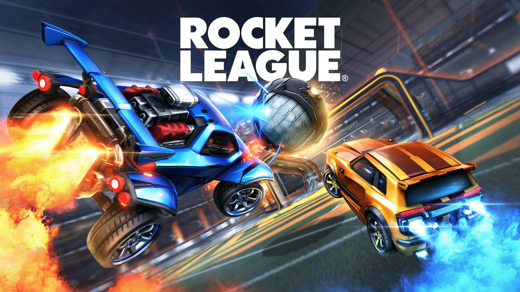 ROCKET LEAGUE game wallpaper