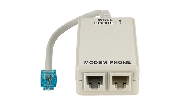 ADSL model splitter