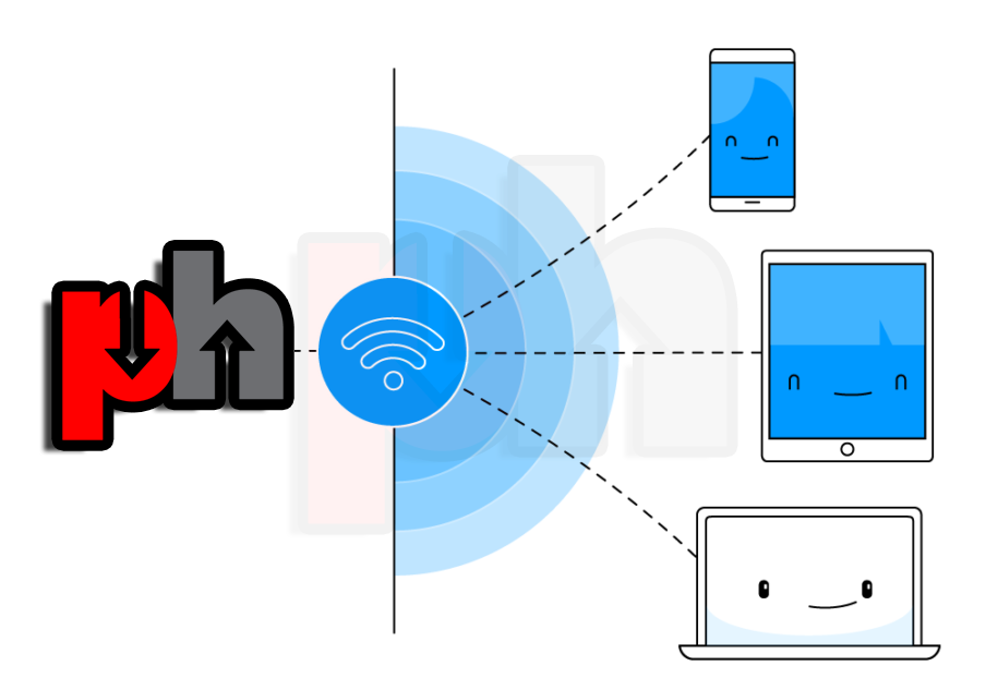 Hotspot pinghint services via cell wireless