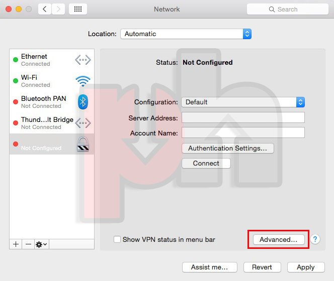 Smart Connection application installation interface screen shot