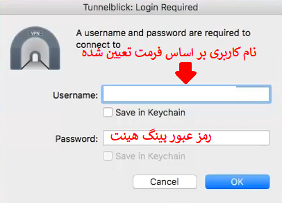 Entering authentication for access